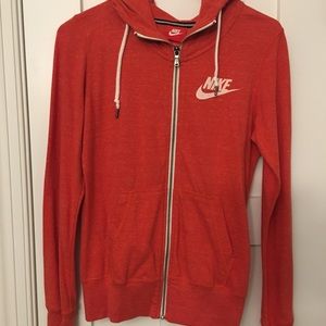 Nike Small Zip Up Sweatshirt